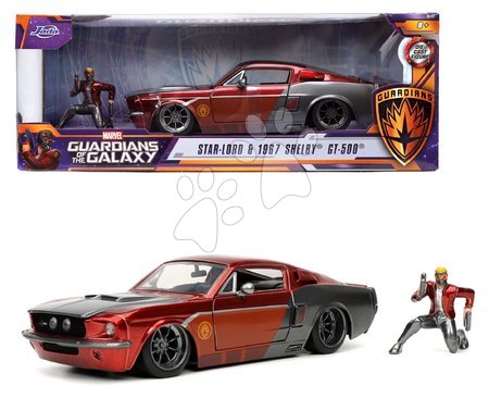 Modely - Marvel Car 1967 Shelby GT-500 Jada - 13