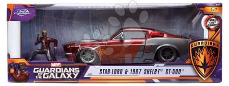 Modely - Autíčko Marvel Ford Mustang 1967 Jada - 14