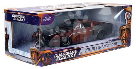 Modely - Marvel Car 1967 Shelby GT-500 Jada - 15