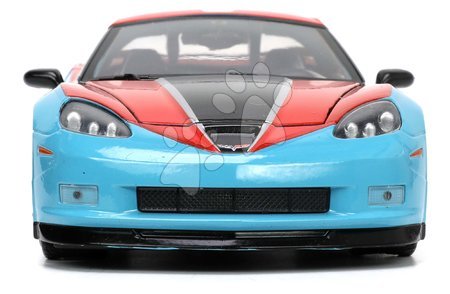 Modely - Autíčko Marvel Doctor Strange Chevy Corvette 2006 Jada - 5