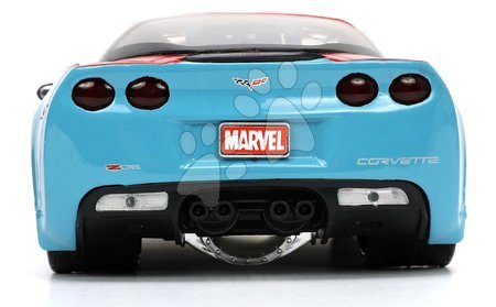 Modely - Marvel Doctor Strange Chevy Corvette 2006 Jada toy car - 9