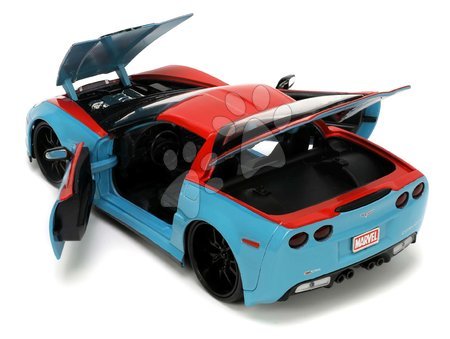 Modely - Autíčko Marvel Doctor Strange Chevy Corvette 2006 Jada - 13