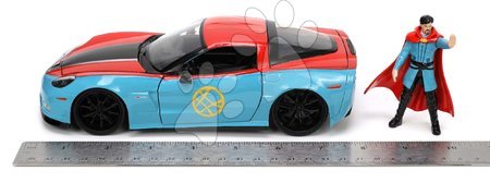 Modely - Autíčko Marvel Doctor Strange Chevy Corvette 2006 Jada - 14