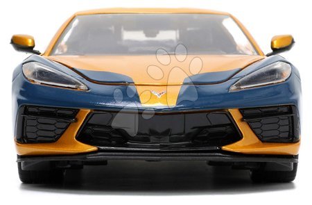 Modely - Autíčko Marvel Chevy Corvette Jada - 5