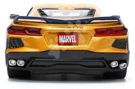 Modely - Autíčko Marvel Chevy Corvette Jada - 8