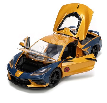 Modely - Autíčko Marvel Chevy Corvette Jada - 12