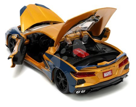 Modely - Autíčko Marvel Chevy Corvette Jada - 13