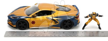 Modely - Autíčko Marvel Chevy Corvette Jada - 14