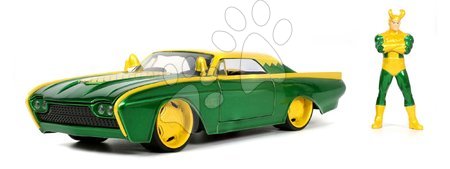 Modely - Marvel Ford Thunderbird Jada car - 2