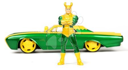 Modely - Marvel Ford Thunderbird Jada car - 3