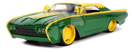 Modely - Marvel Ford Thunderbird Jada car - 5