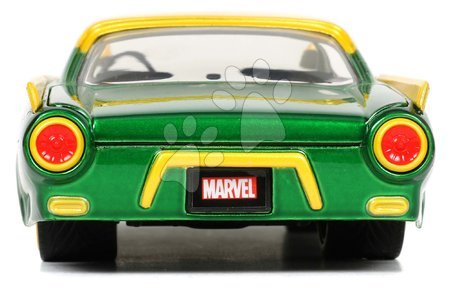 Modely - Marvel Ford Thunderbird Jada car - 8