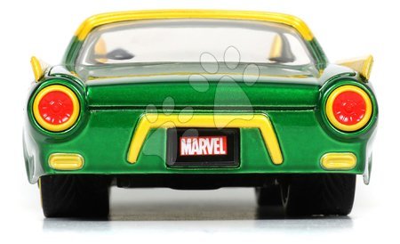 Modely - Marvel Ford Thunderbird Jada car - 9