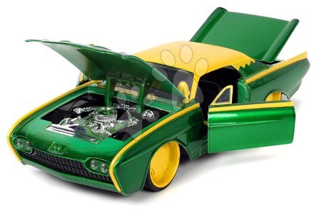 Modely - Marvel Ford Thunderbird Jada car - 15