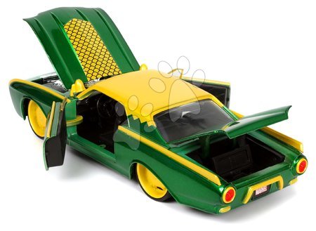 Modely - Marvel Ford Thunderbird Jada car - 16