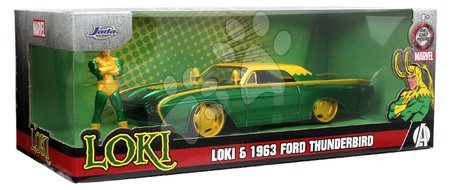 Játékautók és járművek - Kisautó Marvel Ford Thunderbird Jada - 19