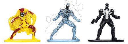 Akcióhős, mesehős játékfigurák - Figurák gyűjtői darabok Marvel Multi Pack Nano Figures Wave 7 Jada - 5