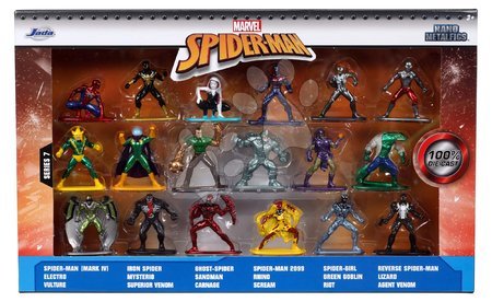 Akcióhős, mesehős játékfigurák - Figurák gyűjtői darabok Marvel Multi Pack Nano Figures Wave 7 Jada - 6