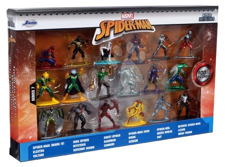 Akcióhős, mesehős játékfigurák - Figurák gyűjtői darabok Marvel Multi Pack Nano Figures Wave 7 Jada - 7