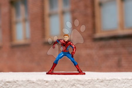 Akcióhős, mesehős játékfigurák - Figurák gyűjtői darabok Marvel Multi Pack Nano Figures Wave 8 Jada - 10