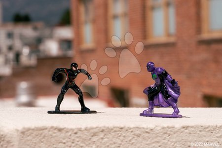 Akcióhős, mesehős játékfigurák - Figurák gyűjtői darabok Marvel Multi Pack Nano Figures Wave 8 Jada - 11