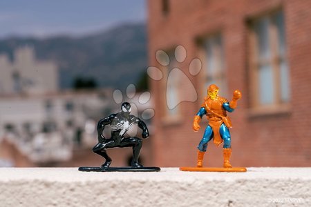 Akcióhős, mesehős játékfigurák - Figurák gyűjtői darabok Marvel Multi Pack Nano Figures Wave 8 Jada - 12