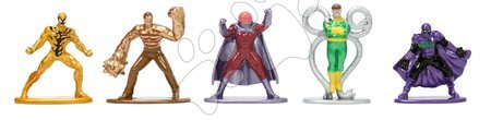 Akcióhős, mesehős játékfigurák - Figurák gyűjtői darabok Marvel Multi Pack Nano Figures Wave 8 Jada - 4