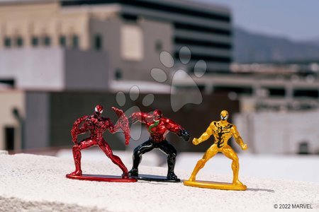 Akcióhős, mesehős játékfigurák - Figurák gyűjtői darabok Marvel Multi Pack Nano Figures Wave 8 Jada - 14