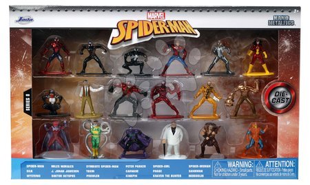 Akcióhős, mesehős játékfigurák - Figurák gyűjtői darabok Marvel Multi Pack Nano Figures Wave 8 Jada - 7