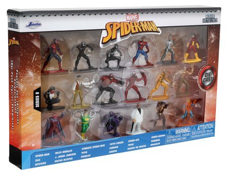 Akcióhős, mesehős játékfigurák - Figurák gyűjtői darabok Marvel Multi Pack Nano Figures Wave 8 Jada - 8