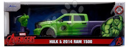 Játékautók és járművek - Kisautó Marvel 2014 Ram 1500 Jada - 18