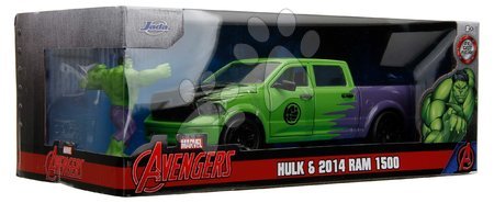 Játékautók és járművek - Kisautó Marvel 2014 Ram 1500 Jada - 19