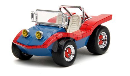 Játékautók és járművek - Kisautó Marvel Buggy Jada - 6