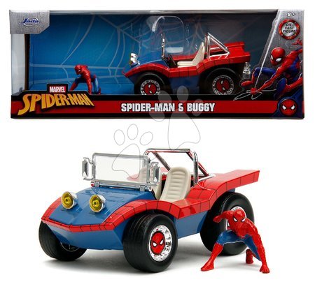 Játékautók és járművek - Kisautó Marvel Buggy Jada - 16