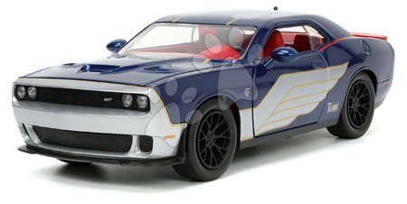 Játékautók és járművek - Kisautó Marvel Dodge Challenger SRT Hellcat Jada - 7