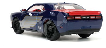 Modeli avtomobilov - Avtomobilček Marvel Dodge Challenger SRT Hellcat Jada - 8