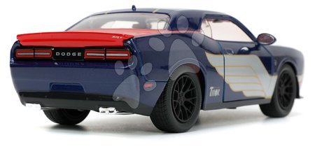 Modeli avtomobilov - Avtomobilček Marvel Dodge Challenger SRT Hellcat Jada - 10