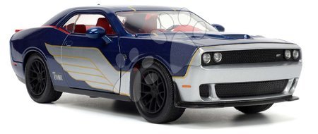 Modeli avtomobilov - Avtomobilček Marvel Dodge Challenger SRT Hellcat Jada - 12