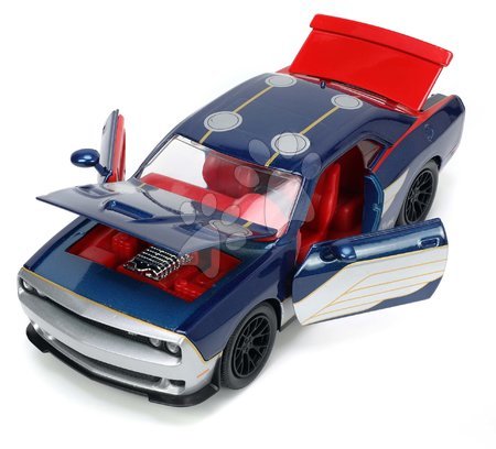 Modeli avtomobilov - Avtomobilček Marvel Dodge Challenger SRT Hellcat Jada - 15