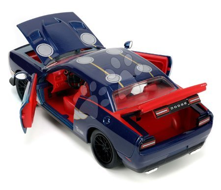 Modeli avtomobilov - Avtomobilček Marvel Dodge Challenger SRT Hellcat Jada - 16