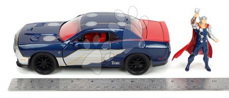 Modeli avtomobilov - Avtomobilček Marvel Dodge Challenger SRT Hellcat Jada - 17