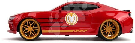 RC modely - Autíčko na dálkové ovládání Marvel RC Iron Man 2016 Chevy 1:16 Jada - 8