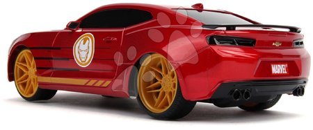 Autos mit Fernsteuerung - Ferngesteuertes Spielzeugauto Marvel RC Iron Man 2016 Chevy 1:16 Jada - 8