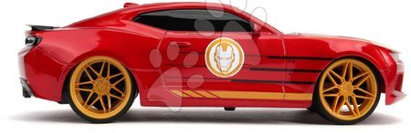 RC modely - Autíčko na dálkové ovládání Marvel RC Iron Man 2016 Chevy 1:16 Jada - 11