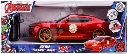 Autos mit Fernsteuerung - Ferngesteuertes Spielzeugauto Marvel RC Iron Man 2016 Chevy 1:16 Jada - 11