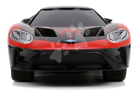 Autos mit Fernsteuerung - Ferngesteuertes Auto RC Marvel Miles Morales 2017 Ford GT Jada - 2