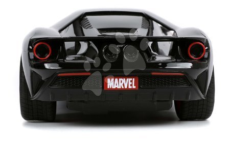 Autos mit Fernsteuerung - Ferngesteuertes Auto RC Marvel Miles Morales 2017 Ford GT Jada - 3