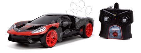 Autos mit Fernsteuerung - Ferngesteuertes Auto RC Marvel Miles Morales 2017 Ford GT Jada - 6