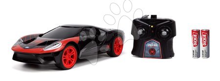 Autos mit Fernsteuerung - Ferngesteuertes Auto RC Marvel Miles Morales 2017 Ford GT Jada - 7