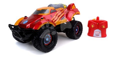 RC modely - Autíčko na diaľkové ovládanie RC Iron Thruster Marvel Jada - 4